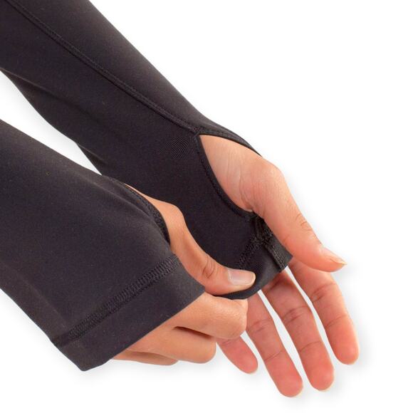 Lululemon | Size 6 | Forme Jacket Sea Stripe Polar Haze Full-Zip Sweatshirt - Picture 4 of 12